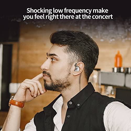 Ultra-Thin Diaphragm Dynamic Driver Ear Monitors