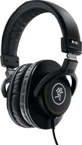 Mackie MC-100 Over-ear Studio DJ Headphones