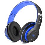 Rebocico Bluetooth Headphones with Deep Bass, 65H Playtime
