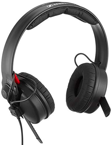 Sennheiser HD 25 Closed Headphones for DJs