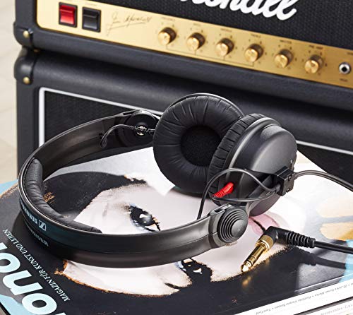 Sennheiser HD 25 Closed Headphones for DJs