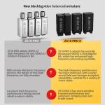 KZ ZS10 PRO X Hybrid Driver In-Ear Monitors