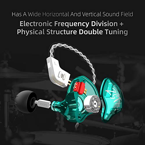 KZ ZST X Dual Driver Gaming Earbuds