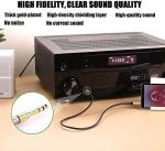 Premium 3.5mm to 6.35mm Headphone Adapter