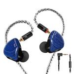 Famedy Dual Driver In-Ear Monitors - Noise Cancelling