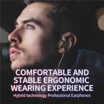 Yinyoo KZ ZSN Pro Hybrid Over-Ear Headphones