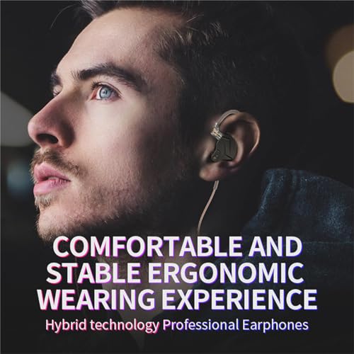 Yinyoo KZ ZSN Pro Hybrid Over-Ear Headphones