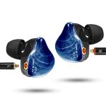 Famedy Dual Driver In-Ear Monitors - Noise Cancelling
