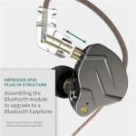 Yinyoo KZ ZSN Pro Hybrid Over-Ear Headphones