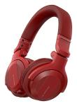 Pioneer DJ HDJ-CUE1BT-R Bluetooth Headphones - Red