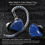 Famedy Dual Driver In-Ear Monitors - Noise Cancelling