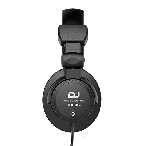 Roxel RDJ V55 DJ Headphones with 50mm Drivers