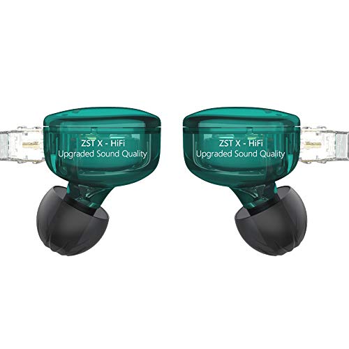 KZ ZST X Dual Driver Gaming Earbuds