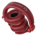 Pioneer DJ HDJ-CUE1BT-R Bluetooth Headphones - Red