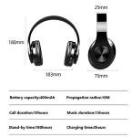 MUARRON Bluetooth Headphones with Colorful Lights