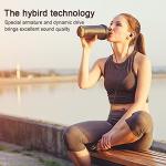 Famedy Dual Driver In-Ear Monitors - Noise Cancelling