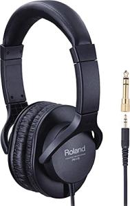 Roland RH-5 Black Monitor Headphones for Music Production