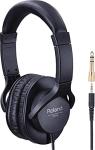 Roland RH-5 Black Monitor Headphones for Music Production