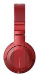 Pioneer DJ HDJ-CUE1BT-R Bluetooth Headphones - Red