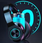 MUARRON Bluetooth Headphones with Colorful Lights