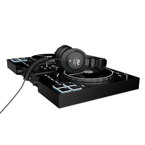 Roxel RDJ V55 DJ Headphones with 50mm Drivers