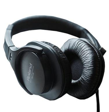 Roland RH-5 Black Monitor Headphones for Music Production