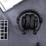 Roxel RDJ V55 DJ Headphones with 50mm Drivers