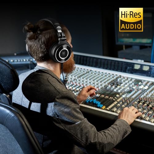 OneOdio Monitor 60 Studio Headphones - Hi-Res Audio