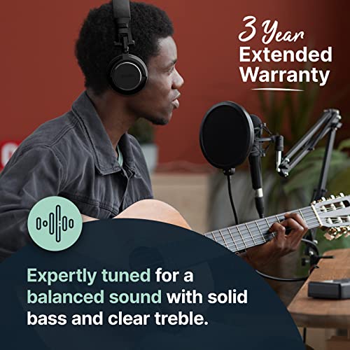 MAJORITY Studio 1 Over Ear DJ Headphones