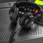 Roxel RDJ V55 DJ Headphones with 50mm Drivers