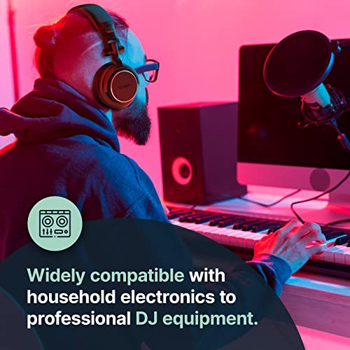 MAJORITY Studio 1 Over Ear DJ Headphones