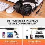 JOYO Over-Ear Studio Headphones for DJs & Musicians