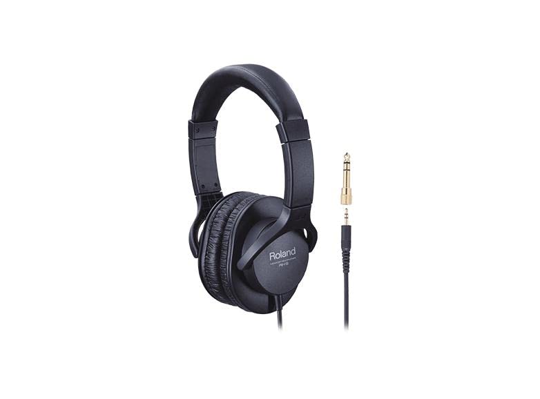 Roland RH-5 Black Monitor Headphones for Music Production