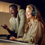 OneOdio Monitor 60 Studio Headphones - Hi-Res Audio