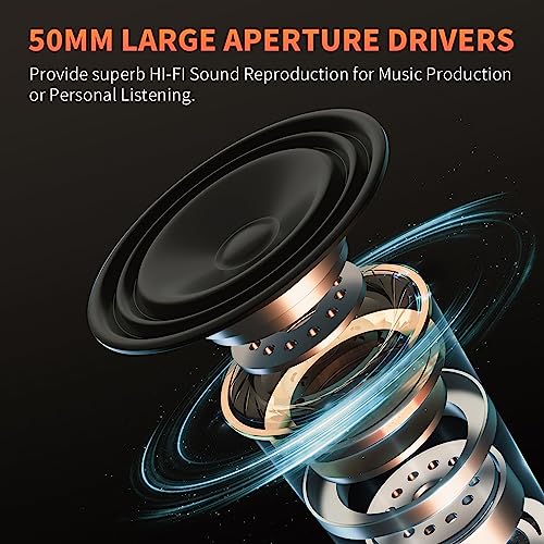 JOYO Over-Ear Monitor Headphones for DJs and Musicians