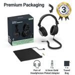 MAJORITY Studio 1 Over Ear DJ Headphones