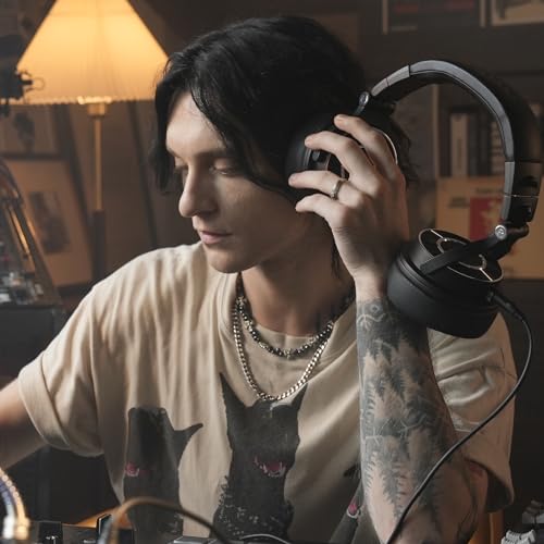 OneOdio Monitor 60 Studio Headphones - Hi-Res Audio
