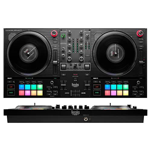Hercules DJControl Inpulse T7 Motorized Controller Black