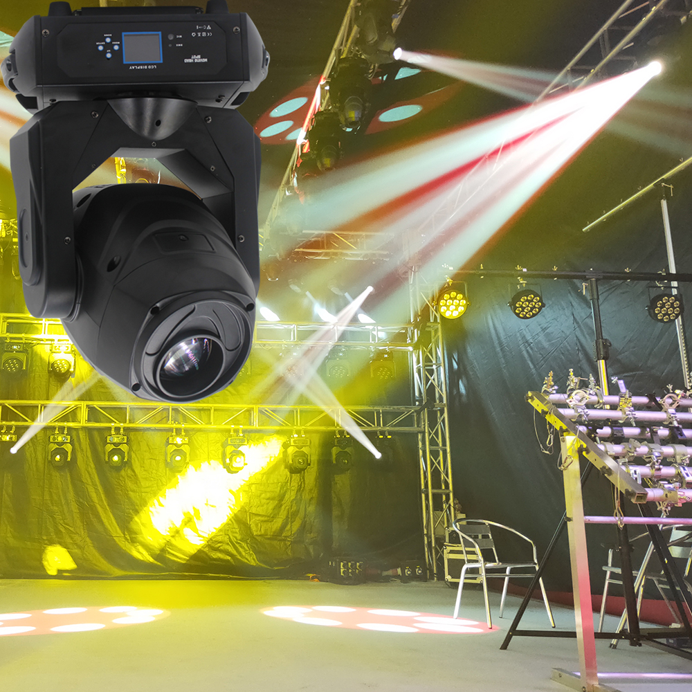 300W LED Moving Head Light Beam Spot Wash