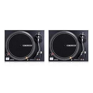 Reloop RP-4000M MK2 Black Direct Drive Turntables