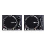Reloop RP-4000M MK2 Black Direct Drive Turntables