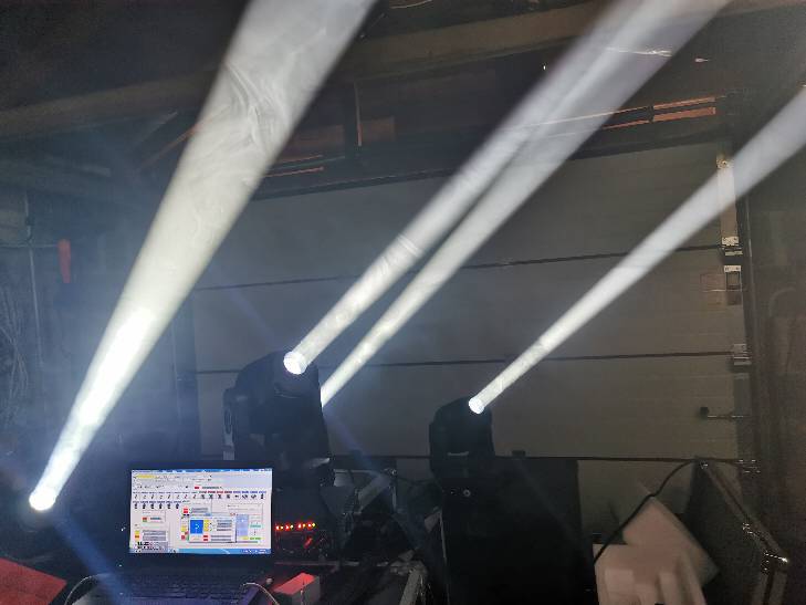 300W LED Moving Head Light Beam Spot Wash