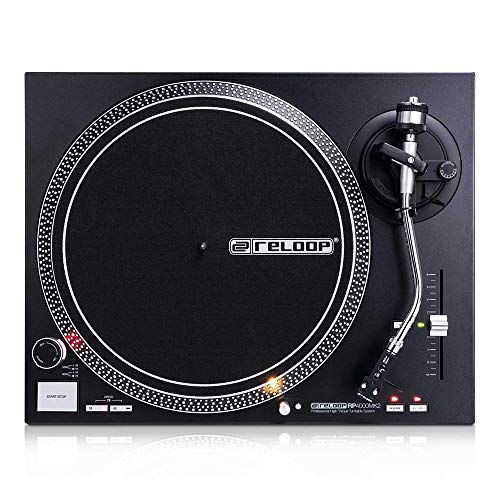 Reloop RP-4000M MK2 Black Direct Drive Turntables