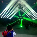 300W LED Moving Head Light Beam Spot Wash