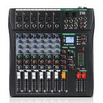 XTUGA CT60 6-Channel Digital Audio Mixer