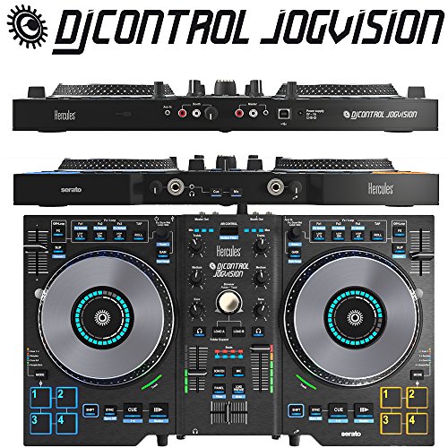 Hercules DJControl JogVision 2-Channel USB Controller