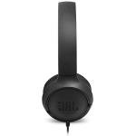 JBL T500 Black Over-Ear Foldable Headphones