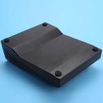 Portable 4-Channel DJ Audio Mixer with Bluetooth