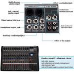Depusheng DA12 USB DJ Audio Mixer Interface