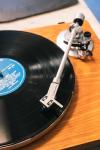 Audio-Technica LPW30TK Belt Drive Wooden Turntable